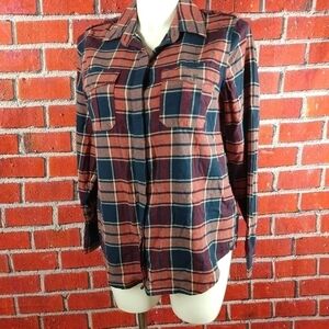 Roxy Plaid Shirt